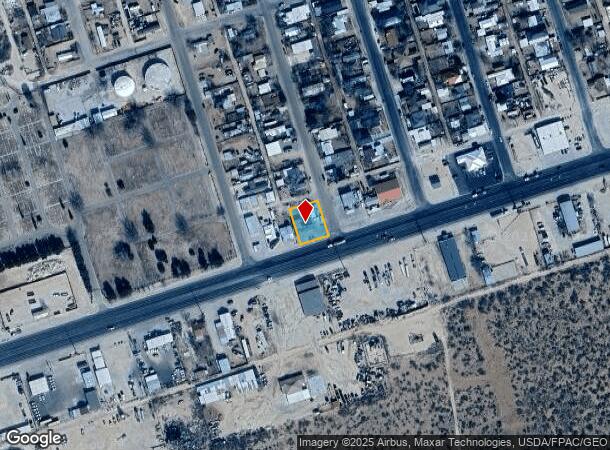  500 W State Highway 302, Kermit, TX Parcel Map