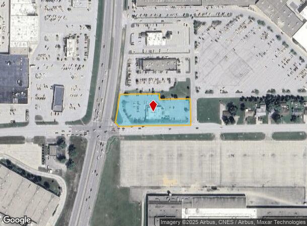 2040 S Reed Rd, Kokomo, IN Parcel Map