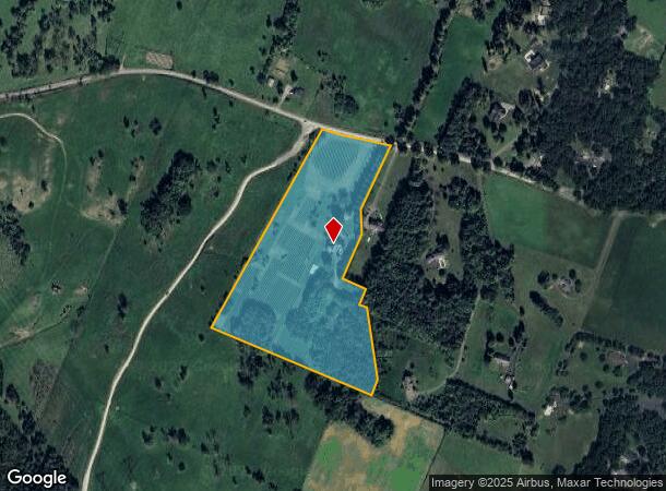 1687 Marlboro Rd, Stephens City, VA Parcel Map
