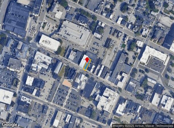  299 Main St, Poughkeepsie, NY Parcel Map