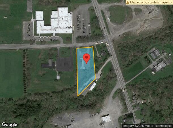  11765 Partridge Rd, Holland, NY Parcel Map