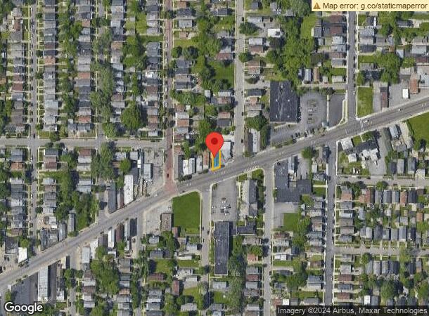  2294 Genesee St, Buffalo, NY Parcel Map