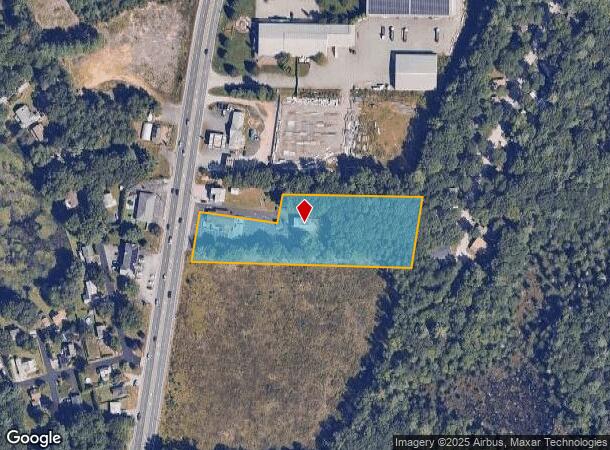2080 Nooseneck Hill Rd, Coventry, RI Parcel Map