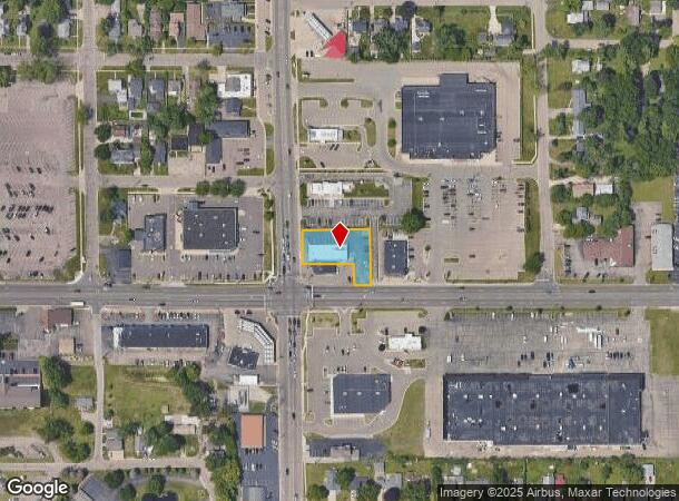  859 Capital Ave Sw, Battle Creek, MI Parcel Map