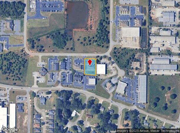 118 Byrd Way, Warner Robins, GA Parcel Map