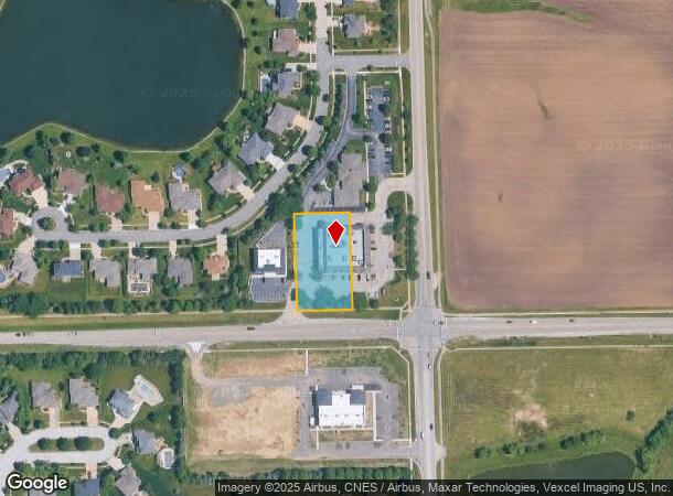 11200 W Laraway Rd, Frankfort, IL Parcel Map
