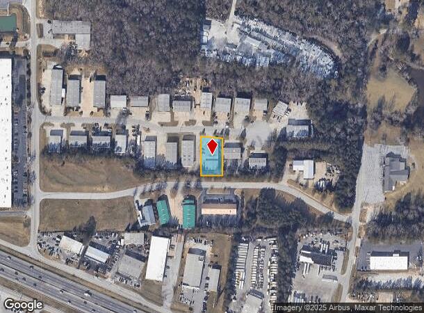  1314 Olympic Ct Sw, Conyers, GA Parcel Map