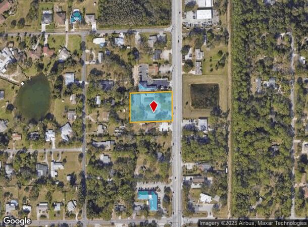  964 S Wickham Rd, Melbourne, FL Parcel Map