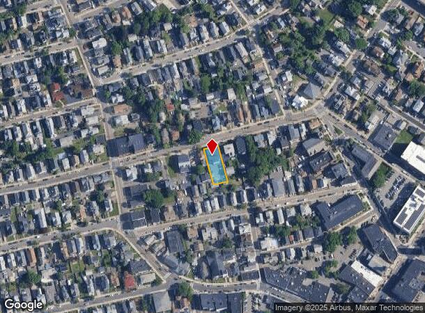 93 Linden St, Everett, MA Parcel Map