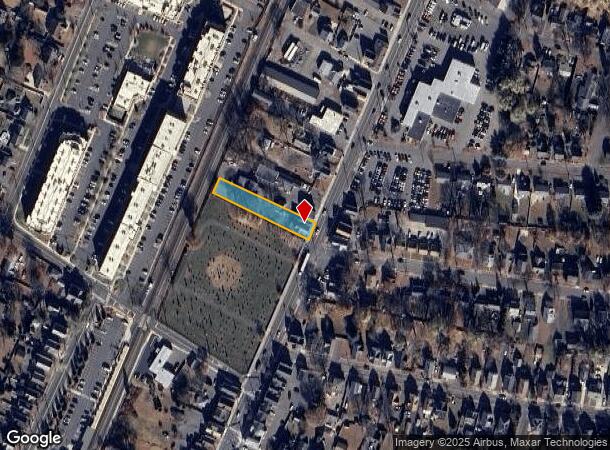  374 N Colony St, Wallingford, CT Parcel Map