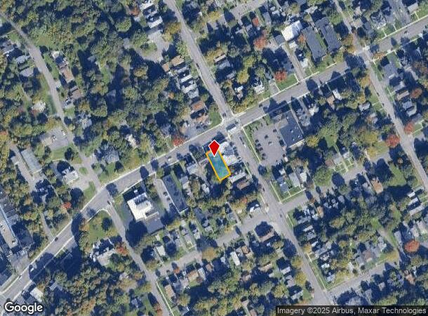 1903 W Genesee St, Syracuse, NY Parcel Map