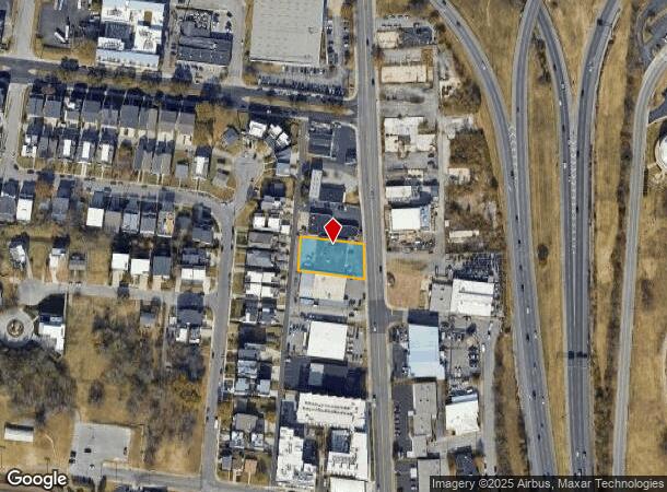 919 8Th Ave S, Nashville, TN Parcel Map