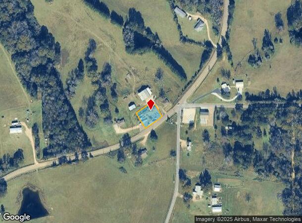 1606 White Rd, Florence, MS Parcel Map