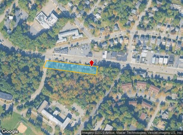 110 Bloomfield Ave, Caldwell, NJ Parcel Map