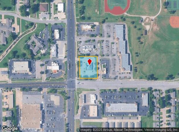 600 N Rock Rd, Derby, KS Parcel Map