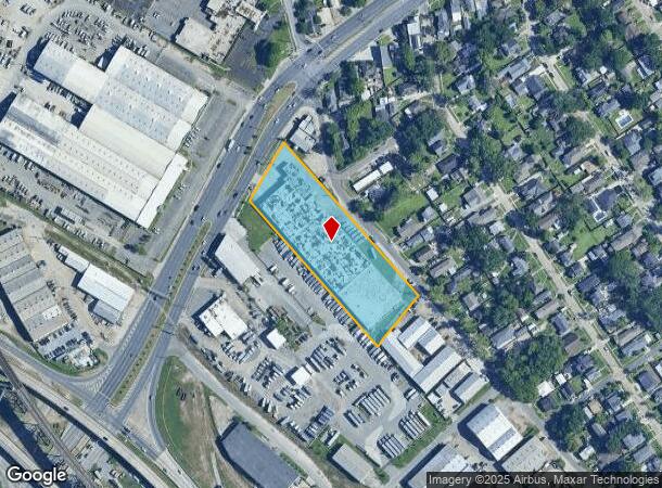 4820 Jefferson Hwy, New Orleans, LA Parcel Map