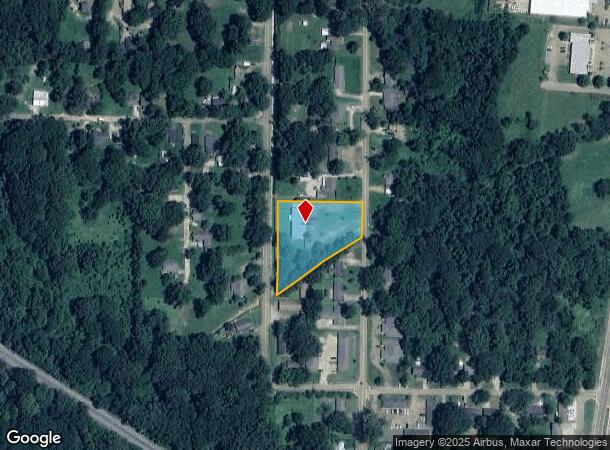 807 N Monroe St, Clinton, MS Parcel Map