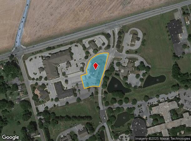  226 Willow Valley Dr, Lancaster, PA Parcel Map