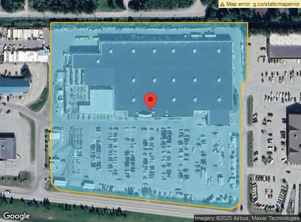  2561 E Sun Mountain Ave, Wasilla, AK Parcel Map