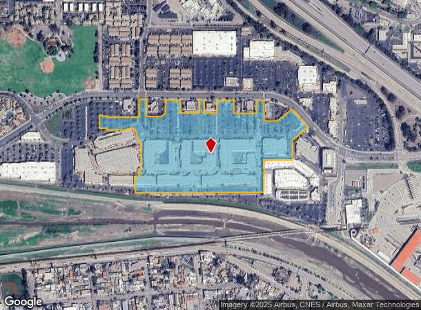  4051 Camino De La Plz, San Ysidro, CA Parcel Map