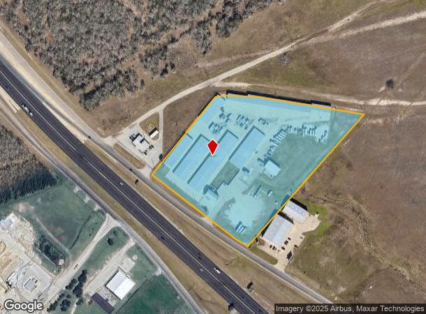 17535 S Sh-6 S, College Station, TX Parcel Map