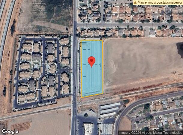  298 N 19 1/2 Ave, Lemoore, CA Parcel Map