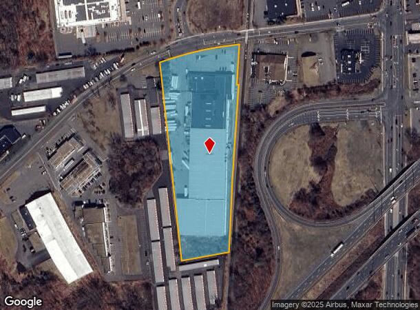 74 Spring St, Southington, CT Parcel Map