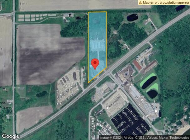  3651 E Huron Rd, Au Gres, MI Parcel Map