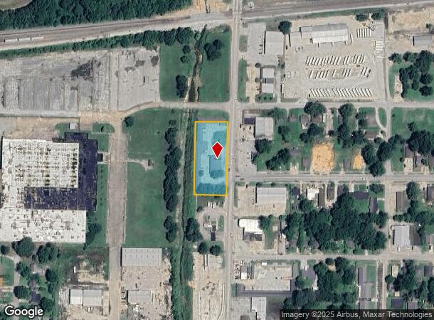 227 S Gee St, Jonesboro, AR Parcel Map