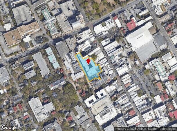 50 George St, Charleston, SC Parcel Map