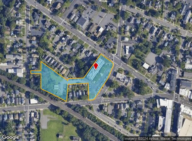  1 Mountain Ave, Somerville, NJ Parcel Map