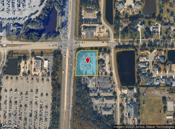 1711 Eagle Harbor Pkwy, Fleming Island, FL Parcel Map
