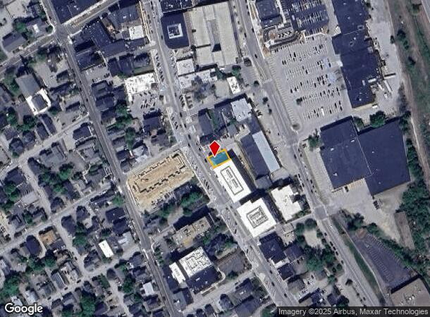 41 S Main St, Concord, NH Parcel Map