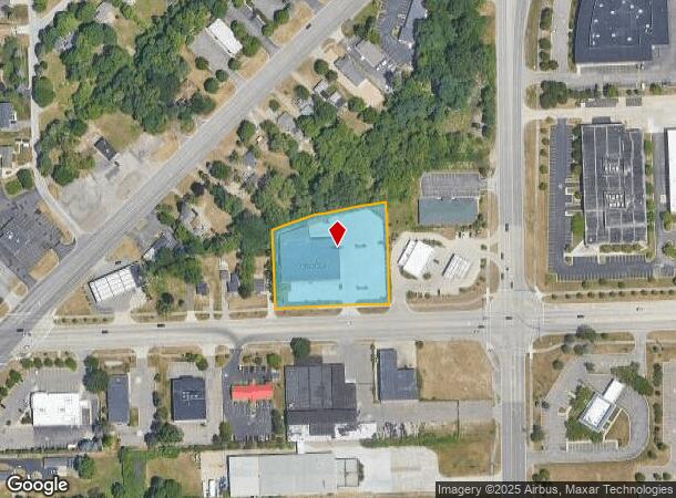 2181 E Walton Blvd, Auburn Hills, MI Parcel Map