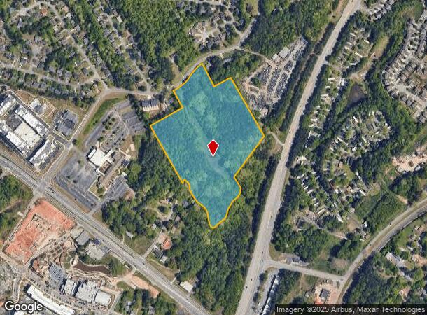  1320 Stanley St, Sugar Hill, GA Parcel Map