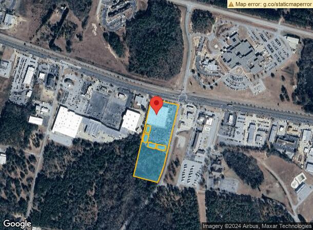  2405 E 1St St, Vidalia, GA Parcel Map