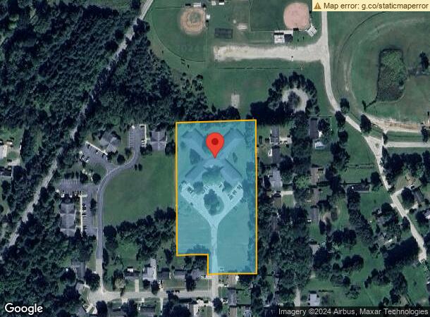  690 Welsh Blvd, Vassar, MI Parcel Map