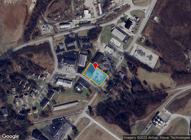 700 Bloomfield Rd, Bardstown, KY Parcel Map