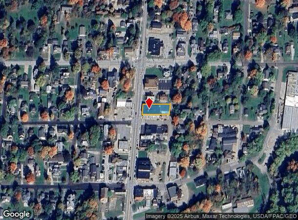 10714 Main St, Mantua, OH Parcel Map
