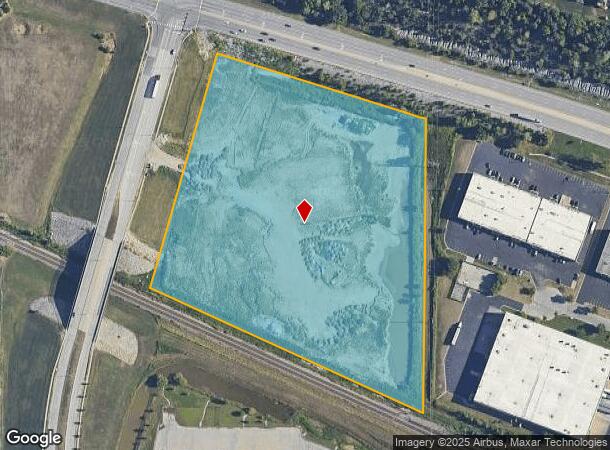 4225 Nw Van Depopulier St, Riverside, MO Parcel Map