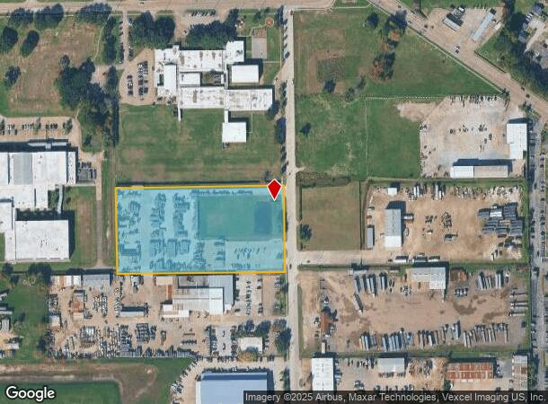 1716 Jasmine Dr, Pasadena, TX Parcel Map