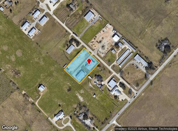  7036 Coyote Run, Bryan, TX Parcel Map