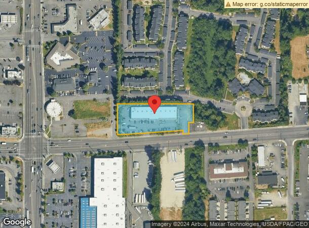  5605 112Th St E, Puyallup, WA Parcel Map