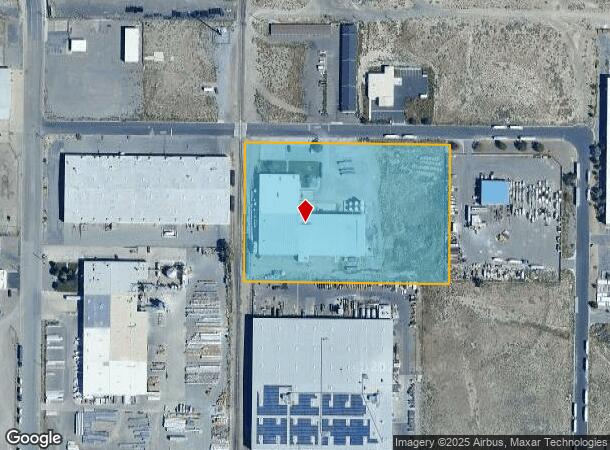  15 Salvadore Dr, Fernley, NV Parcel Map