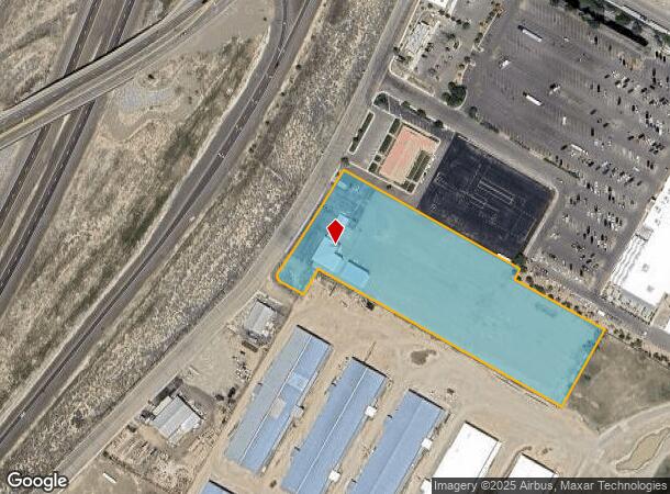  3555 Construction Way, Winnemucca, NV Parcel Map