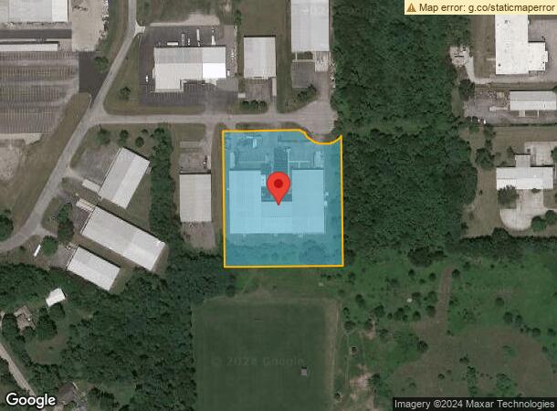  1655 Gateway Ct, Elkhart, IN Parcel Map