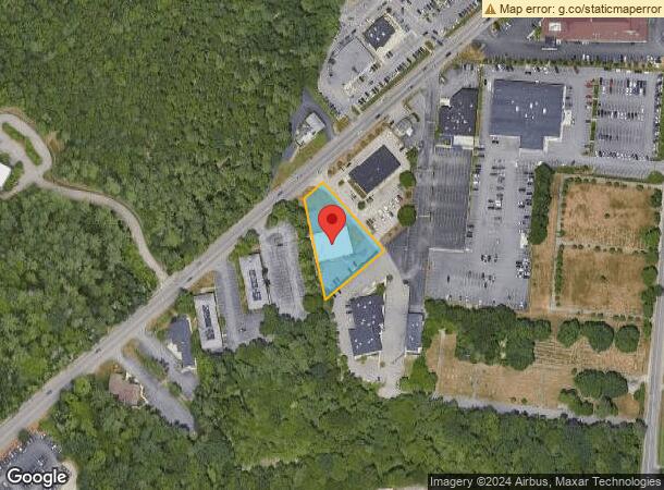  1340 Belmont St, Brockton, MA Parcel Map