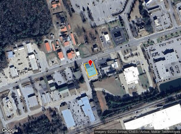 112A W Crouch St, Leesville, SC Parcel Map