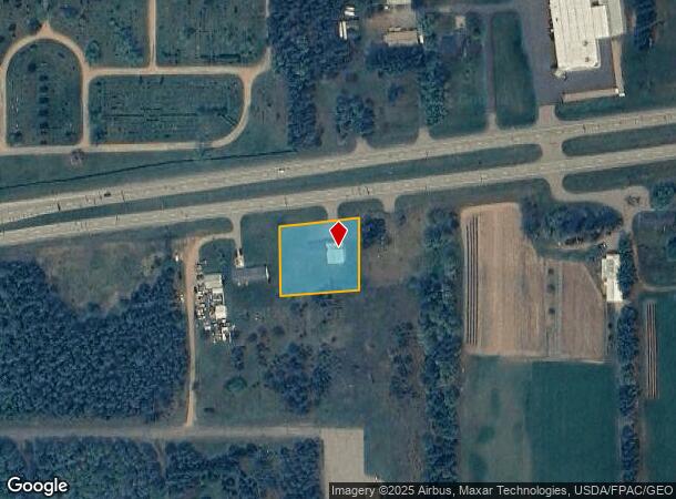 6710 Plover Rd, Wisconsin Rapids, WI Parcel Map