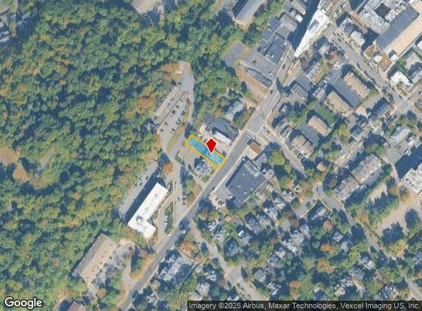 9 Mount Kemble Ave, Morristown, NJ Parcel Map